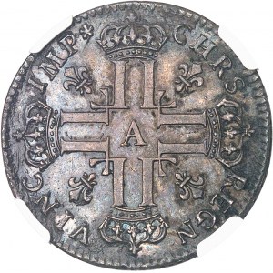Louis XV (1715-1774). Petit louis d’argent 1720, A, Paris.