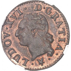 Louis XVI (1774-1792). Liard 1784, L, Bayonne.