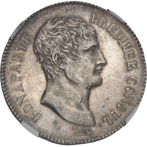 Consulat (1799-1804). 5 francs Bonaparte An XI (1803), A, Paris.