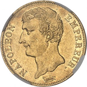 Premier Empire / Napoléon Ier (1804-1814). 20 francs Napoléon Empereur An 12 (1803-1804), A, Paris.