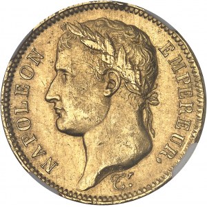 Premier Empire / Napoléon Ier (1804-1814). 40 francs Empire 1811, A, Paris.