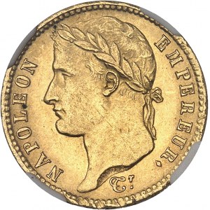 Premier Empire / Napoléon Ier (1804-1814). 20 francs Empire 1810, A, Paris.