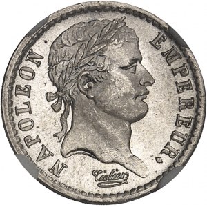 Premier Empire / Napoléon Ier (1804-1814). Demi-franc Empire 1812, A, Paris.