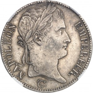 Cent-Jours / Napoléon Ier (mars-juillet 1815). 5 francs Empire 1815, A, Paris.