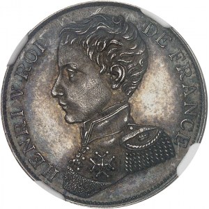 Henri V (1820-1883). 1 franc 1832, Bruxelles (Würden) ?