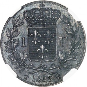 Henri V (1820-1883). 1 franc 1832, Bruxelles (Würden) ?