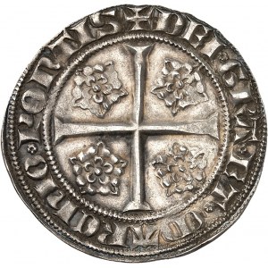 Bar (duché de), Robert (1352-1411). Gros dit heaume ND (1373-1374), Saint-Mihiel.