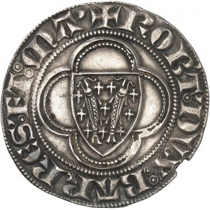 Bar (duché de), Robert (1352-1411). Gros ND, Saint-Mihiel.