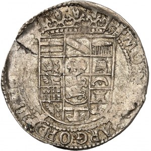 Château-Regnault, Louise-Marguerite de Lorraine (1614-1629). Pièce de quatre sols (ou de quatre patards) ND, Château-Regnault.