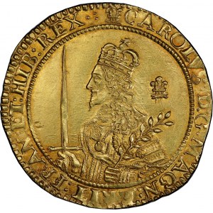 Charles Ier (1625-1649). Triple unité 1643, Oxford.