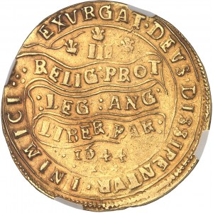 Charles Ier (1625-1649). Triple unité 1644, Oxford.