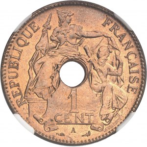 IIIe République (1870-1940). 1 cent 1899, A, Paris.
