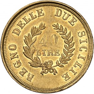 Naples, Joachim Murat (1808-1815). 40 lire 1813, Naples.
