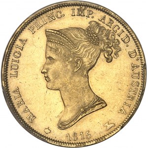 Parme, Marie-Louise (1815-1847). 40 lire 1815, Milan.