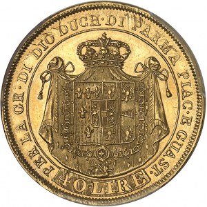 Parme, Marie-Louise (1815-1847). 40 lire 1815, Milan.