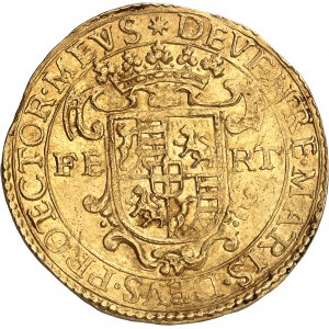 Savoie, Charles-Emmanuel Ier (1580-1630). 10 écus d’Or (10 scudi d’oro), 2e type 1610, Turin.