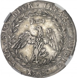Sicile (royaume de), Ferdinand III (1759-1816). 12 tari 1806 JUI, Palerme.