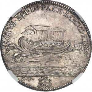 Vatican, Innocent XII (1691-1700). Demi-piastre An VII (1698), Rome.