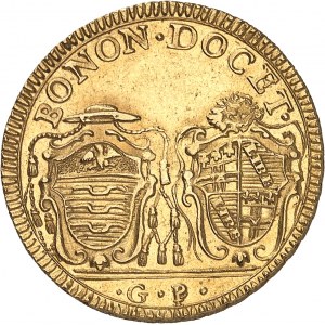 Vatican, Pie VI (1775-1799). 2 doppie 1787 - An XIII GP, Bologne.