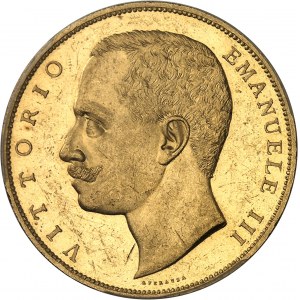 Victor-Emmanuel III (1900-1946). 100 lire à l’aigle 1905, R, Rome.