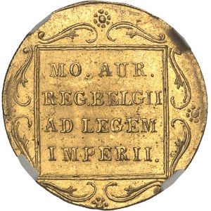 Gouvernement d’insurrection (novembre 1830-septembre 1831). Ducat 1831, Varsovie.