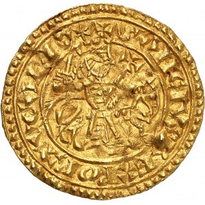 Sanche Ier (1185-1211). Morabitino (180 deniers) ND (1185).