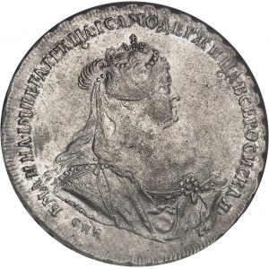 Anne (1730-1740). Rouble 1740, СПБ, Saint-Pétersbourg.