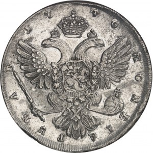Anne (1730-1740). Rouble 1740, СПБ, Saint-Pétersbourg.