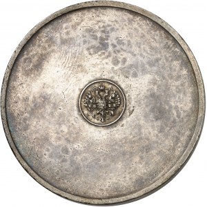 Alexandre III (1881-1894). 10 zlonitks, lingot d’affinage ND, Saint-Pétersbourg.