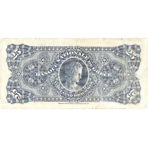 25 drachmes - Banque nationale de Grèce 6 juillet 1900.