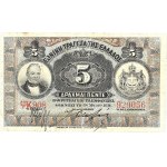 Lot (3) - 5 drachmes - Banque nationale de Grèce 1911/1915.
