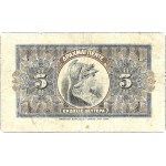 Lot (3) - 5 drachmes - Banque nationale de Grèce 1911/1915.