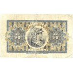 Lot (3) - 5 drachmes - Banque nationale de Grèce 1911/1915.