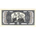 Lot (2) - 5 drachmes et 25 drachmes surchargées NEON 1918.