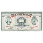 Lot (2) - 100 drachmes - Banque nationale de Grèce 1927.