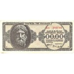 Lot (23) - 50-5000-10000-25000-50000-100000-500000 drachmes et 1-5-10 millions drachmes 1942/1944.