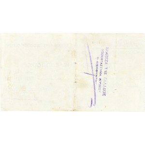200 000 000 drachmes - Bon du Trésor régional de la Seconde Guerre mondiale (WWII) 1944.