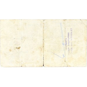 300 000 000 drachmes - Bon du Trésor régional de la Seconde Guerre mondiale (WWII) 1944.