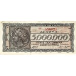 Lot (4) - 100 000 000 - 200 000 000 drachmes - Banque nationale de Grèce 1944.