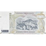 Lot (12) - 200-500-1000-5000-10000 drachmes - Banque nationale de Grèce 1983/1997.