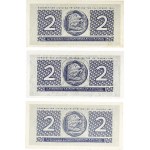Lot (18) - 1-2-5-10-20 drachmes et 50 lepta 1940/1941.