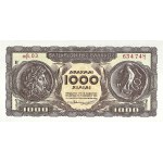 Lot (7) - 500-1000 drachmes 1950/1953.