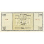 Lot (4) - 100-500-1000-5000 drachmes - Occupation italienne (WWII) ND (1941).