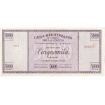 Lot (4) - 100-500-1000-5000 drachmes - Occupation italienne (WWII) ND (1941).