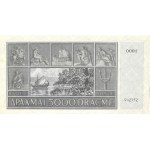 Lot (3) - 500-1000-5000 drachmes - Grèce îles Ioniennes ND (1941).