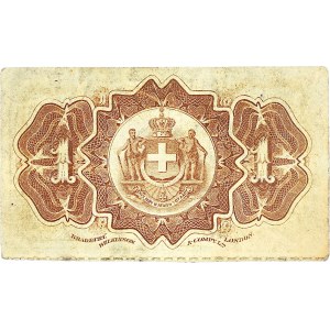 Lot (3) - 1 drachme - Banque Ionienne 1885.