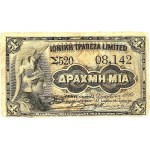 Lot (3) - 1 drachme - Banque Ionienne 1885.