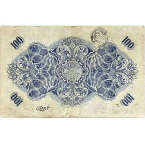 Lot (2) - 100 drachmes - Banque de Crète 1914/1916.