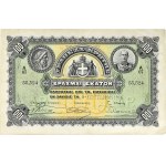 Lot (2) - 100 drachmes - Banque de Crète 1914/1916.