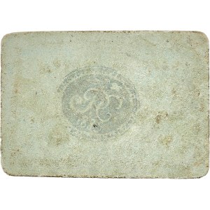 Bon de 40 para - usine anglaise de Perama ND (1885).
